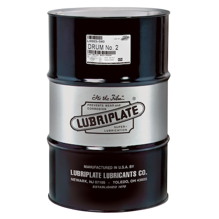 Lubriplate No. 2, Drum, Iso-46 Fluid For Medium Speed Spindle Bearings L0003-040